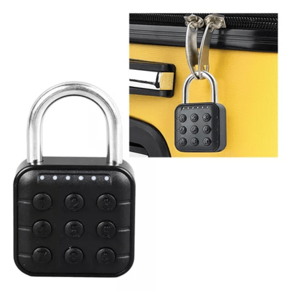 Miniatura 2 de Candado De Seguridad Con Clave